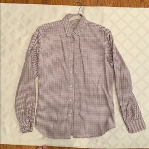 J. Crew Men’s All Cotton Slim Fit Oxford